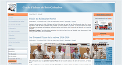 Desktop Screenshot of bois-colombes-echecs.com